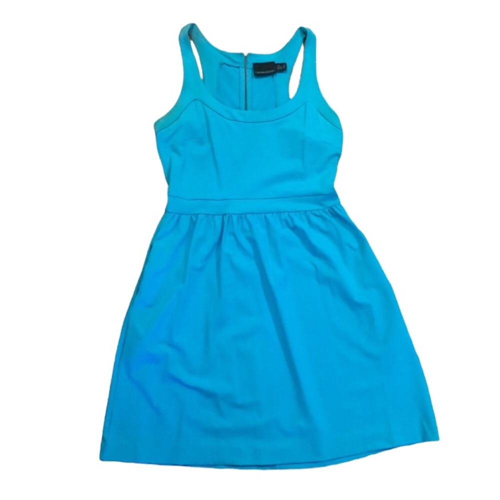 Cynthia Rowley Turquoise Dress with Pockets - Picture 7 of 7